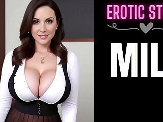 [MILF Story] Horny Milf Trainer gives Pupil some Formal Classes