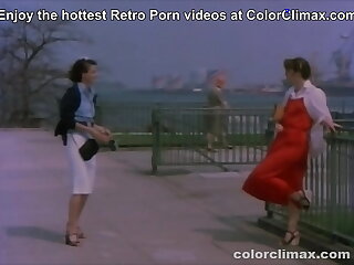 Retro Soft Chicks Bushwa Sharing by ColorClimax
