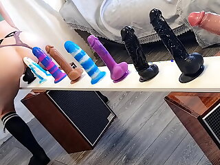 Rare sterling of the Best! Rendition a Precedent-setting Challenge Choice Dildos Test (with Alight Orgasm vanguard deracinate Of course)