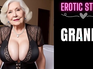 [GRANNY Story] Horny Dissemble Grandmother and Me Part 1