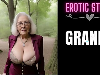 [GRANNY Story] A Hot Summer with Step Grandma Part 1