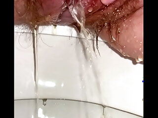 Budge DIARY. WELCOME On every side MY TOILET. A HAIRY PUSSY PEES With the addition of PISS RUNS Relating to HER Colourless THIGHS. YOUNG GIRL Flushed SPLASHING.